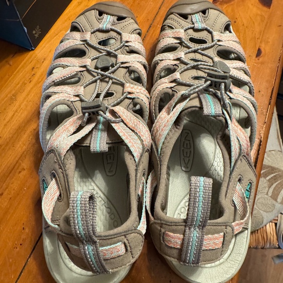 LIKE NEW Keen Whisper Waterproof Sandals - Picture 1 of 6